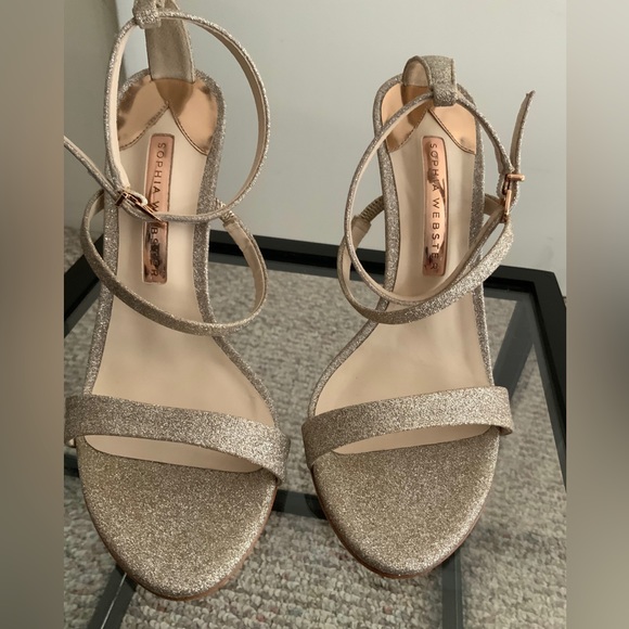 Sophia Webster Rosalind Crystal Sandal Size 7 - Picture 3 of 6